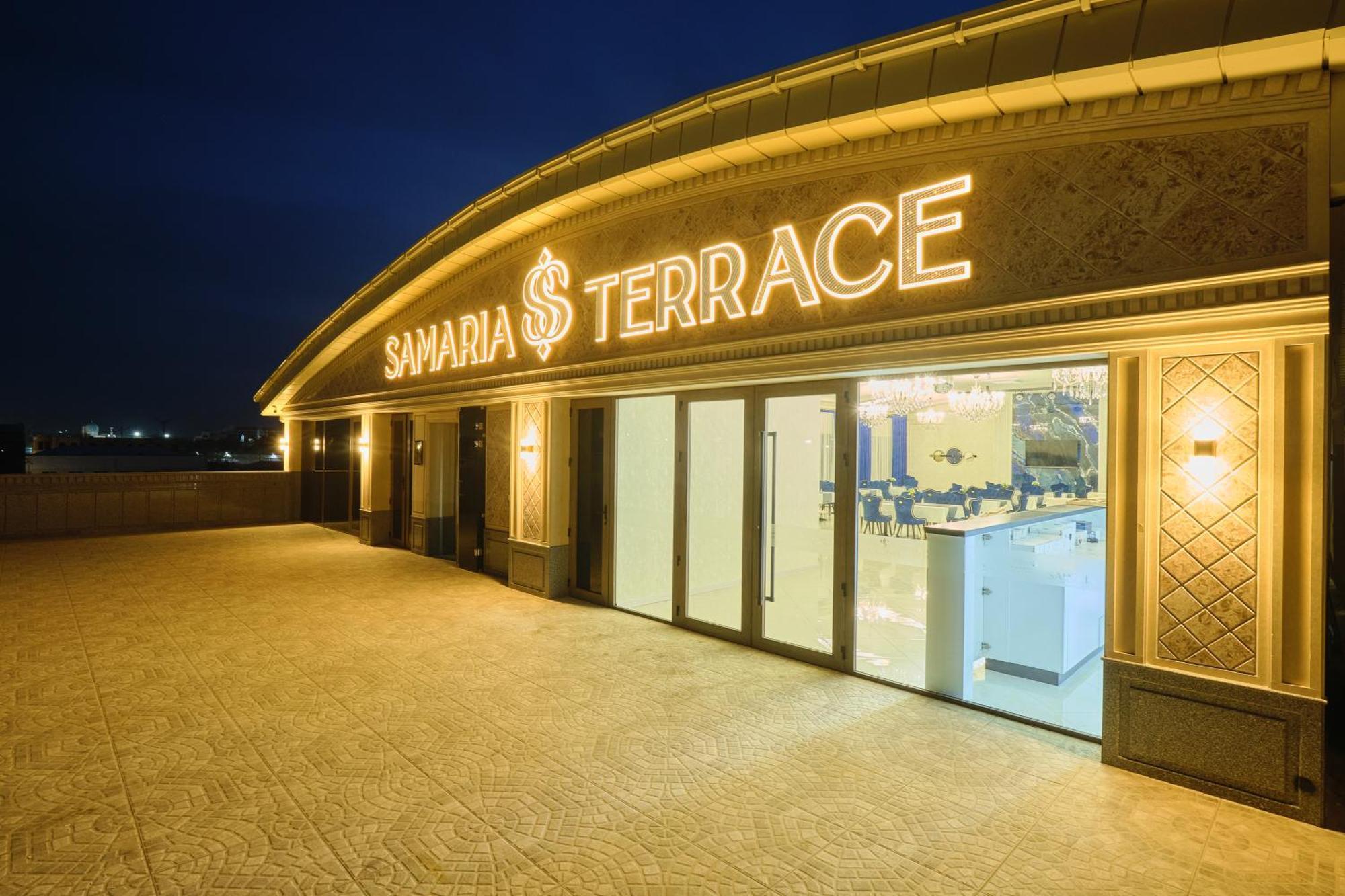 סמרקנד Hotel Samaria Terrace מראה חיצוני תמונה