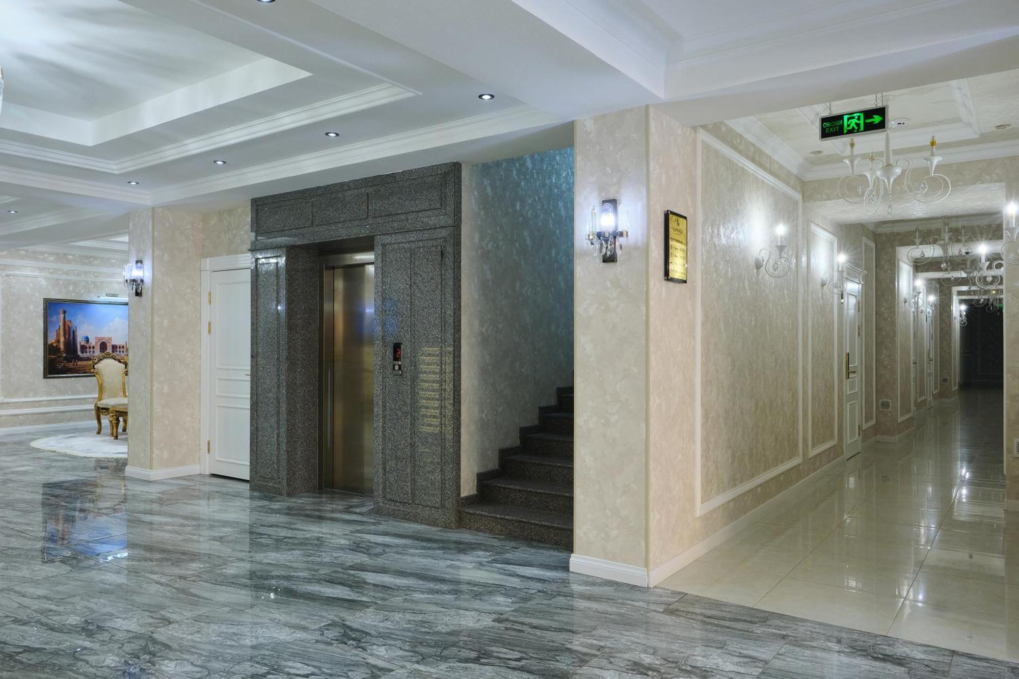 סמרקנד Hotel Samaria Terrace מראה חיצוני תמונה