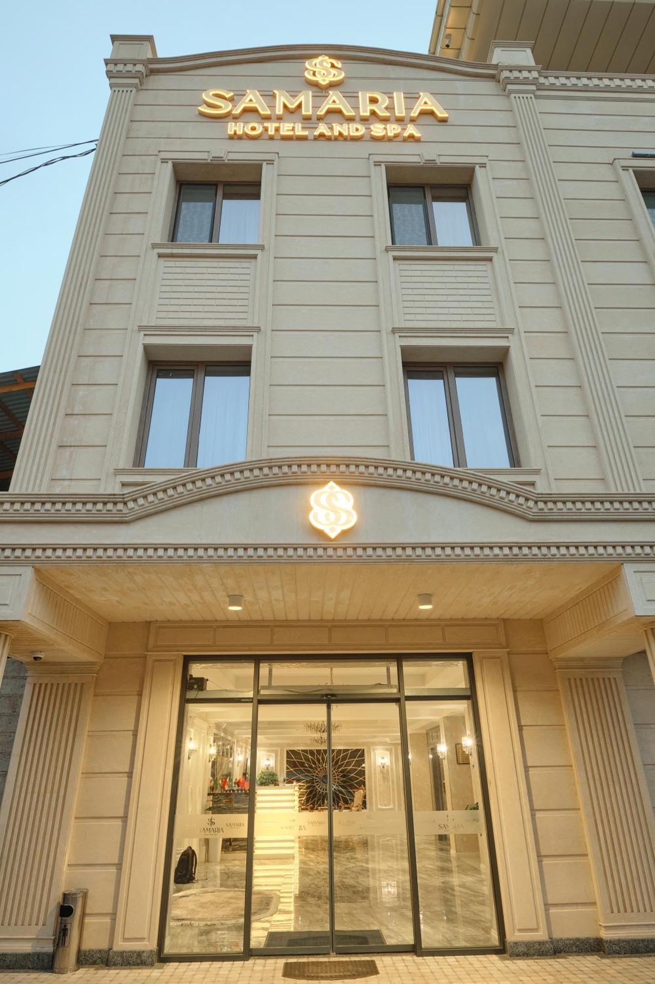 סמרקנד Hotel Samaria Terrace מראה חיצוני תמונה
