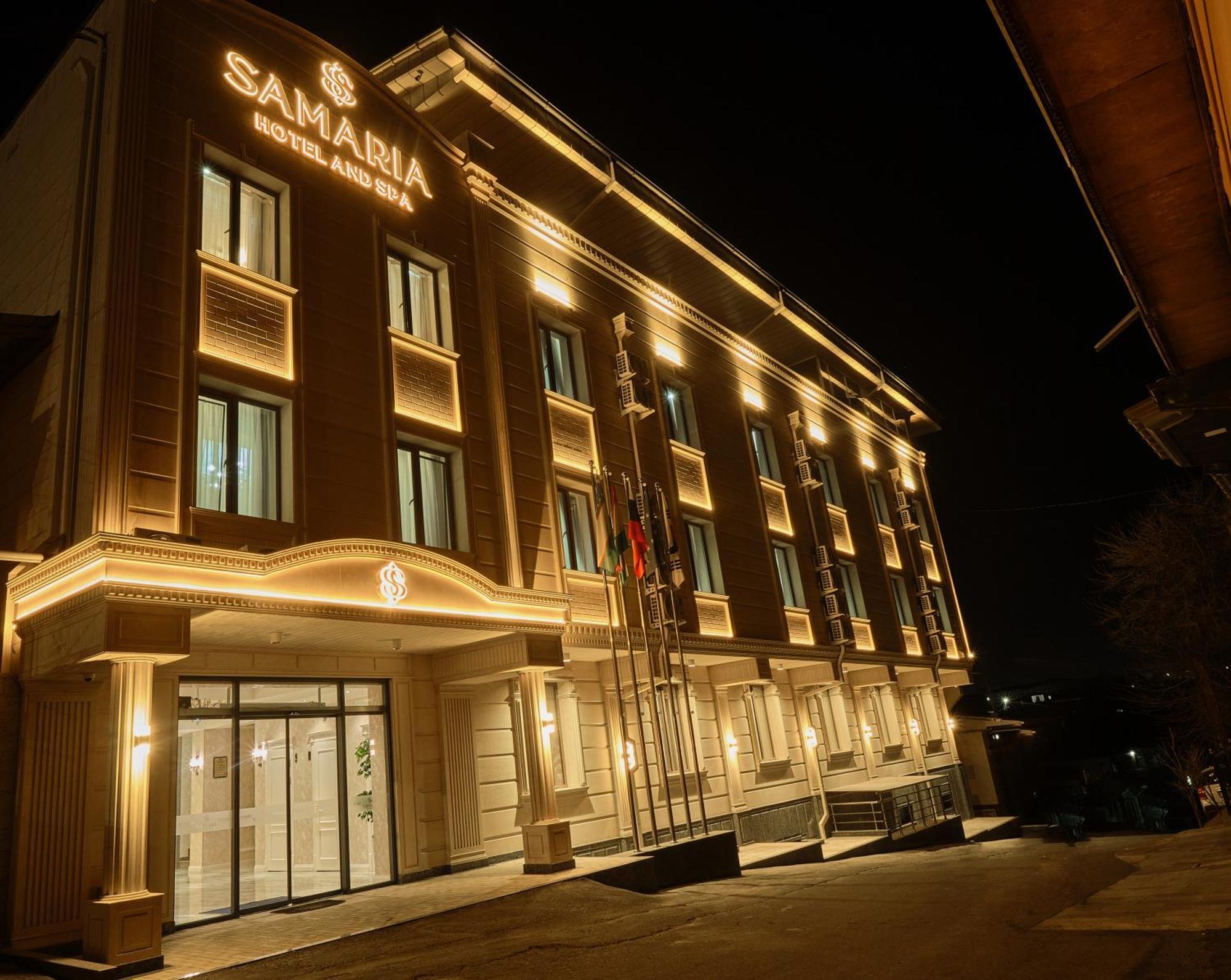 סמרקנד Hotel Samaria Terrace מראה חיצוני תמונה