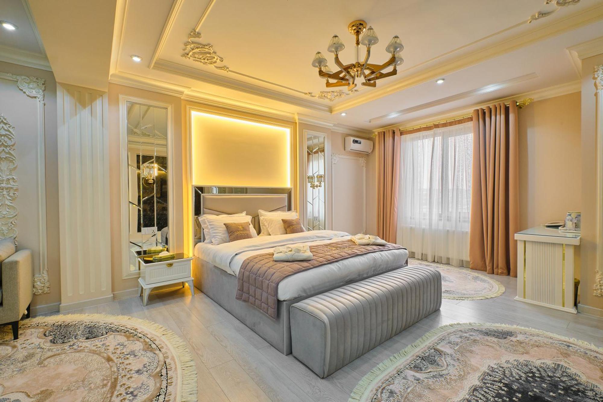 סמרקנד Hotel Samaria Terrace מראה חיצוני תמונה