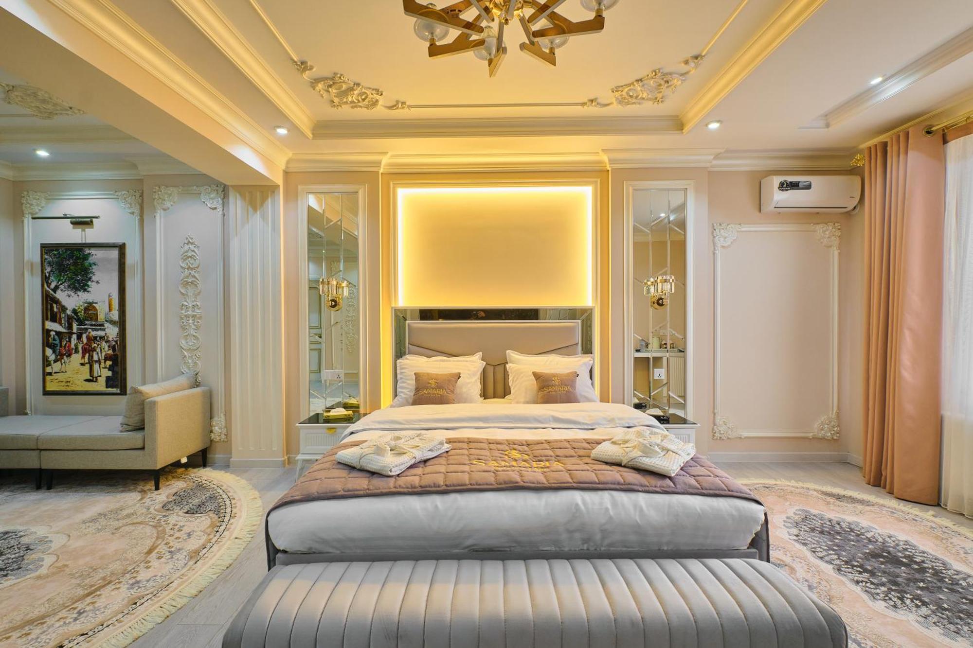 סמרקנד Hotel Samaria Terrace מראה חיצוני תמונה