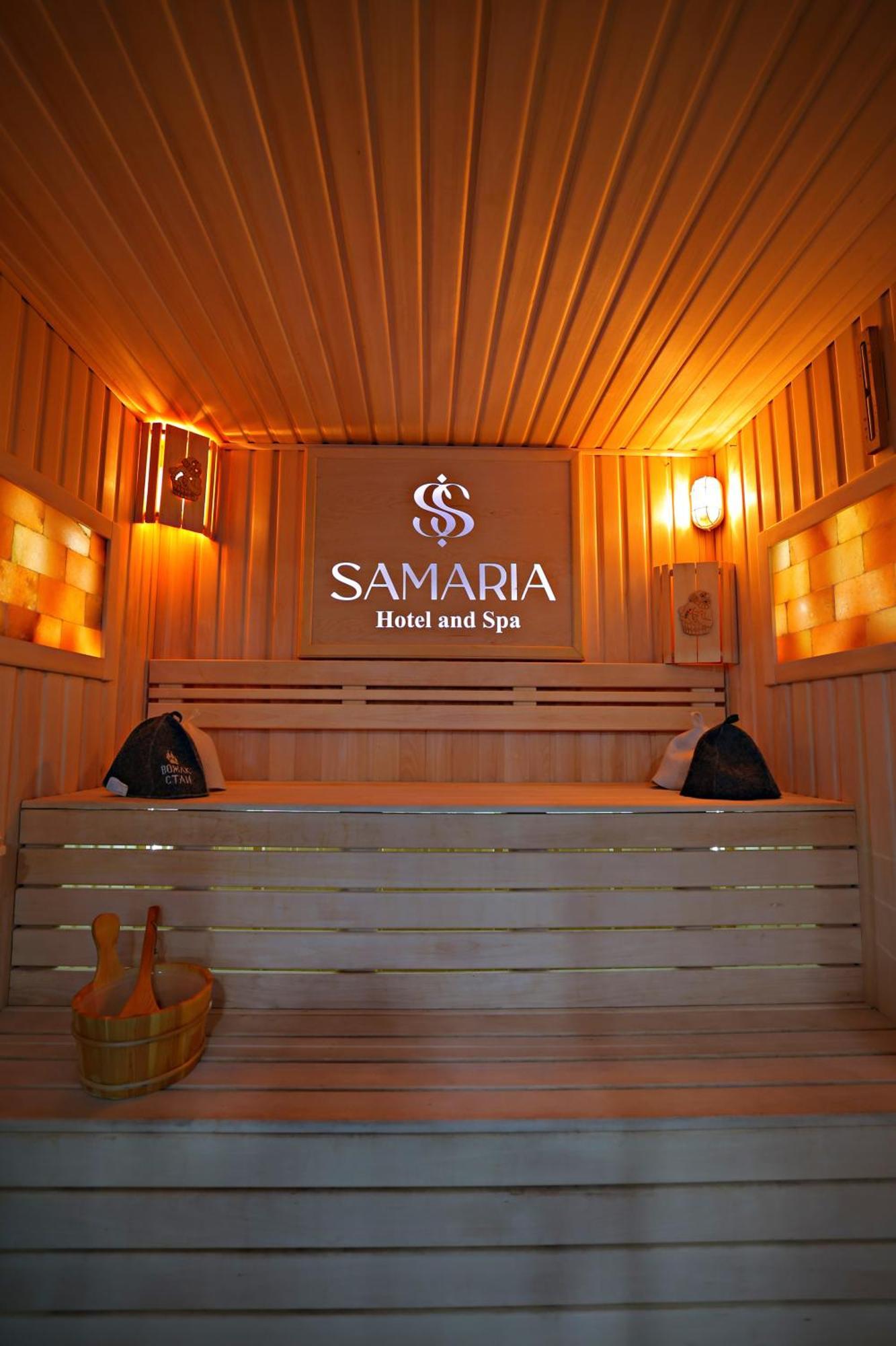 סמרקנד Hotel Samaria Terrace מראה חיצוני תמונה