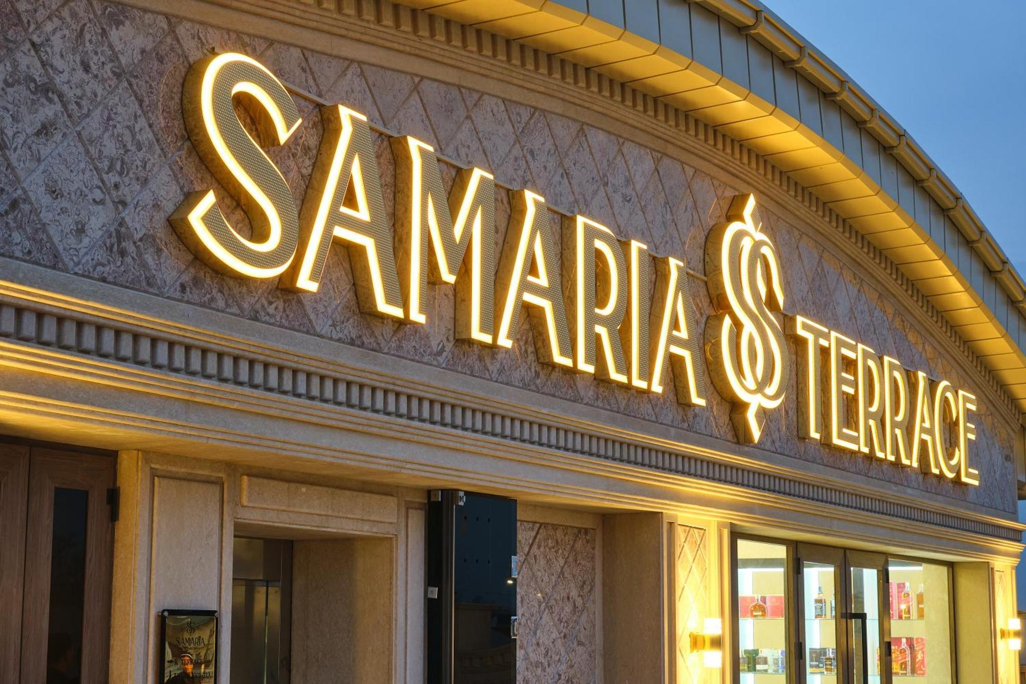 סמרקנד Hotel Samaria Terrace מראה חיצוני תמונה