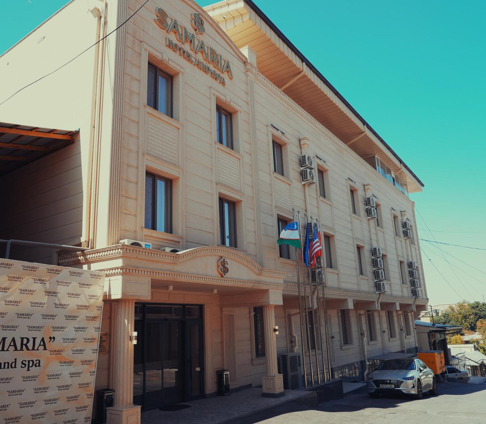 סמרקנד Hotel Samaria Terrace מראה חיצוני תמונה