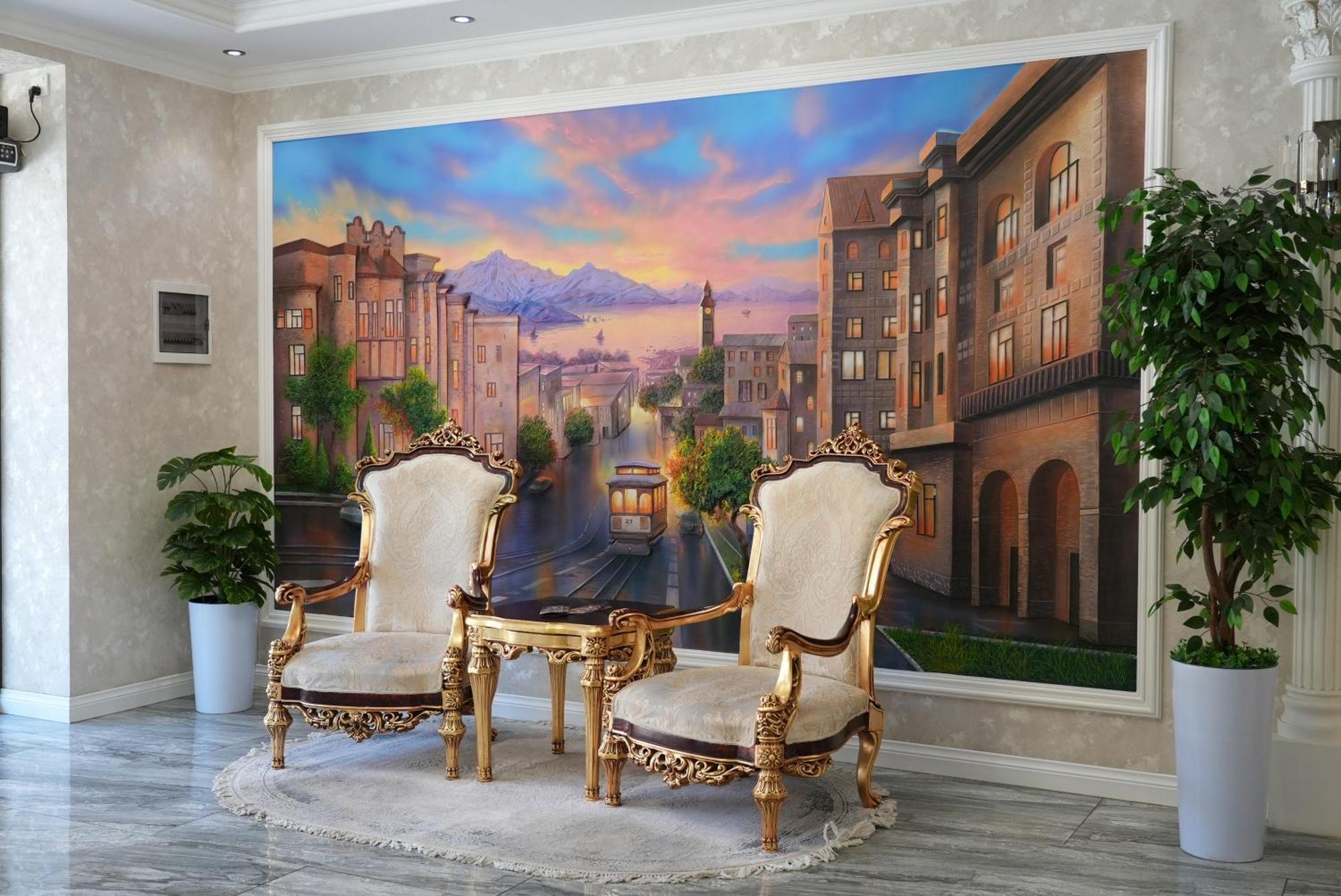 סמרקנד Hotel Samaria Terrace מראה חיצוני תמונה
