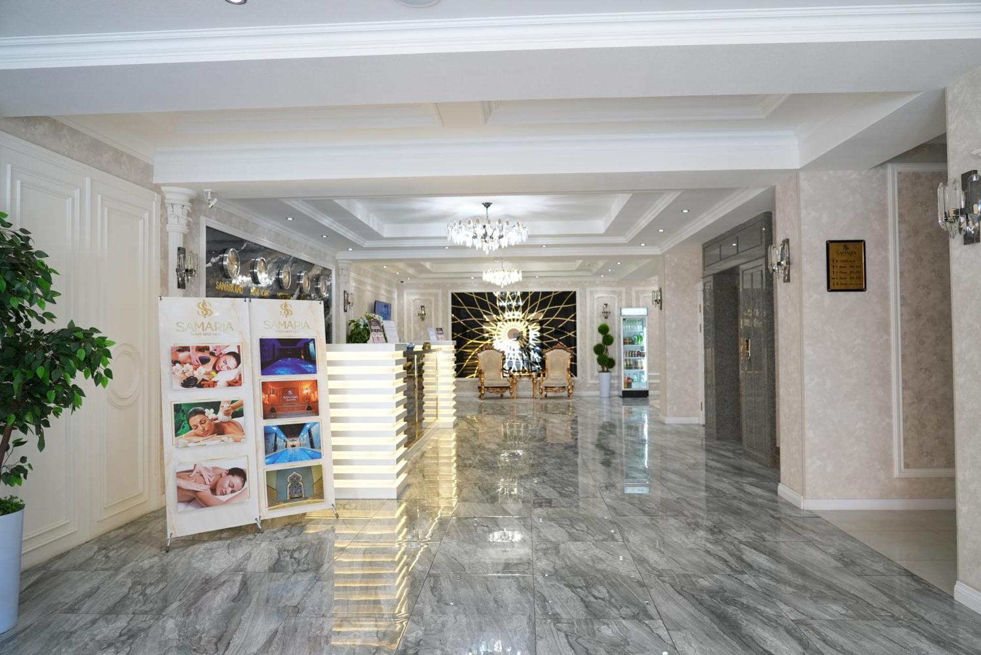 סמרקנד Hotel Samaria Terrace מראה חיצוני תמונה