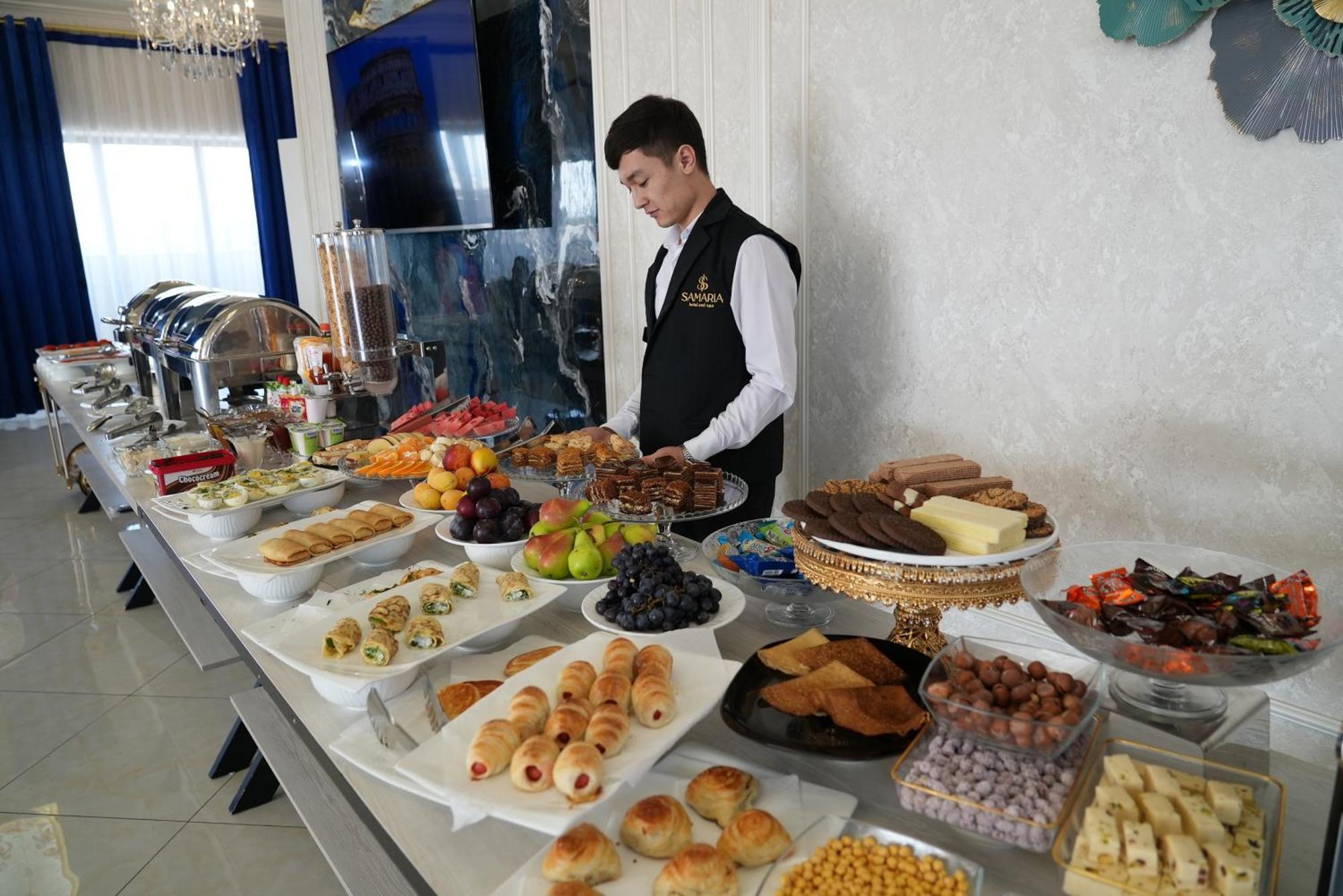 סמרקנד Hotel Samaria Terrace מראה חיצוני תמונה