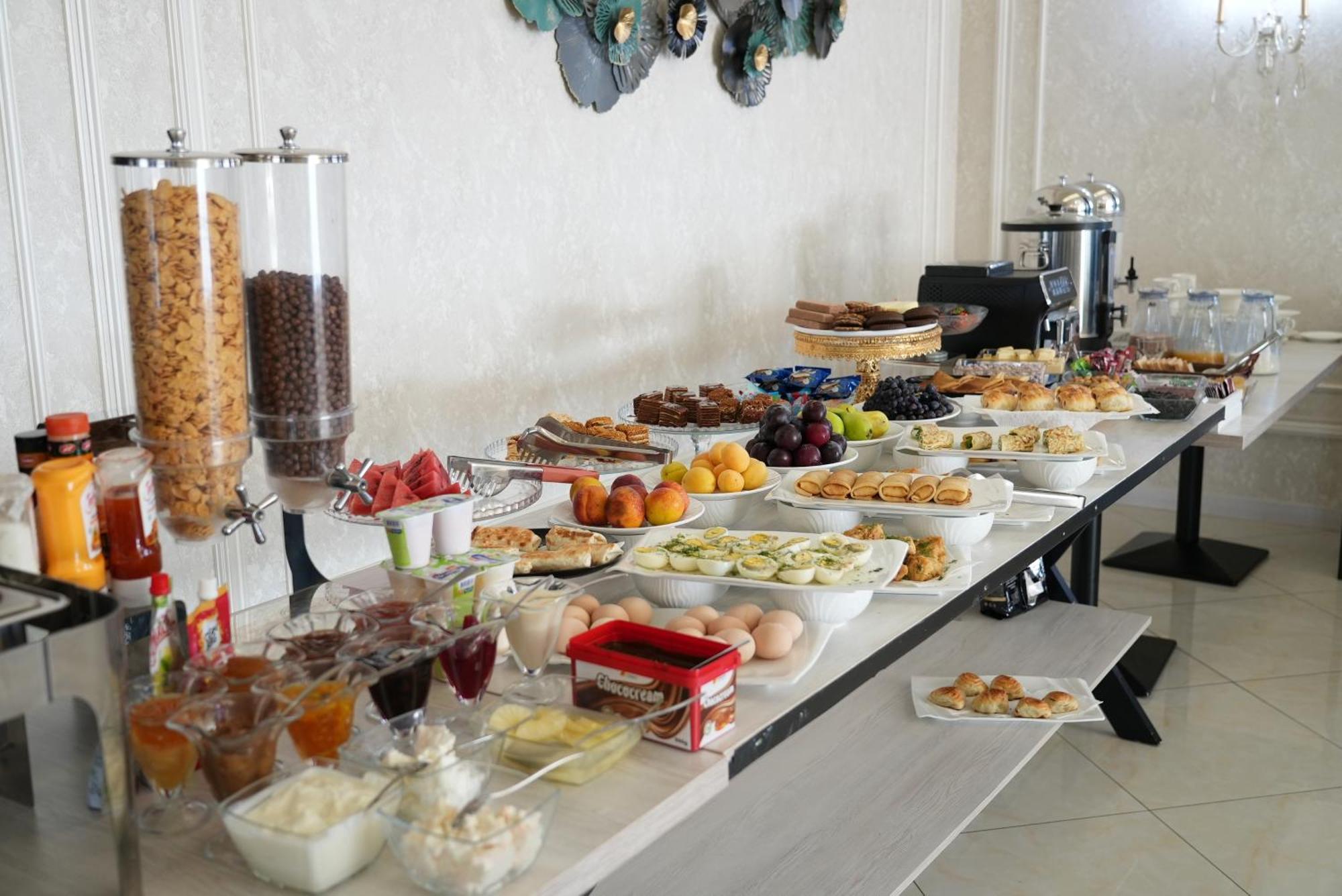 סמרקנד Hotel Samaria Terrace מראה חיצוני תמונה