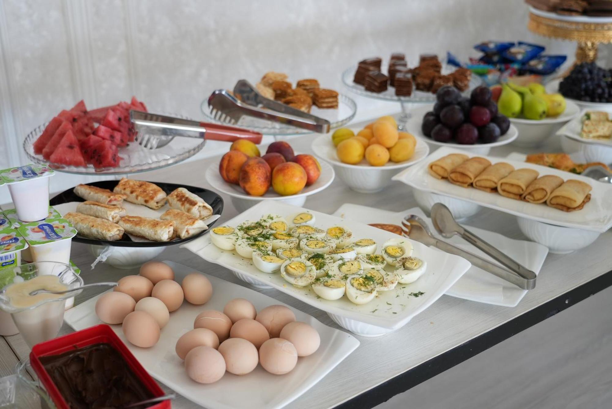 סמרקנד Hotel Samaria Terrace מראה חיצוני תמונה