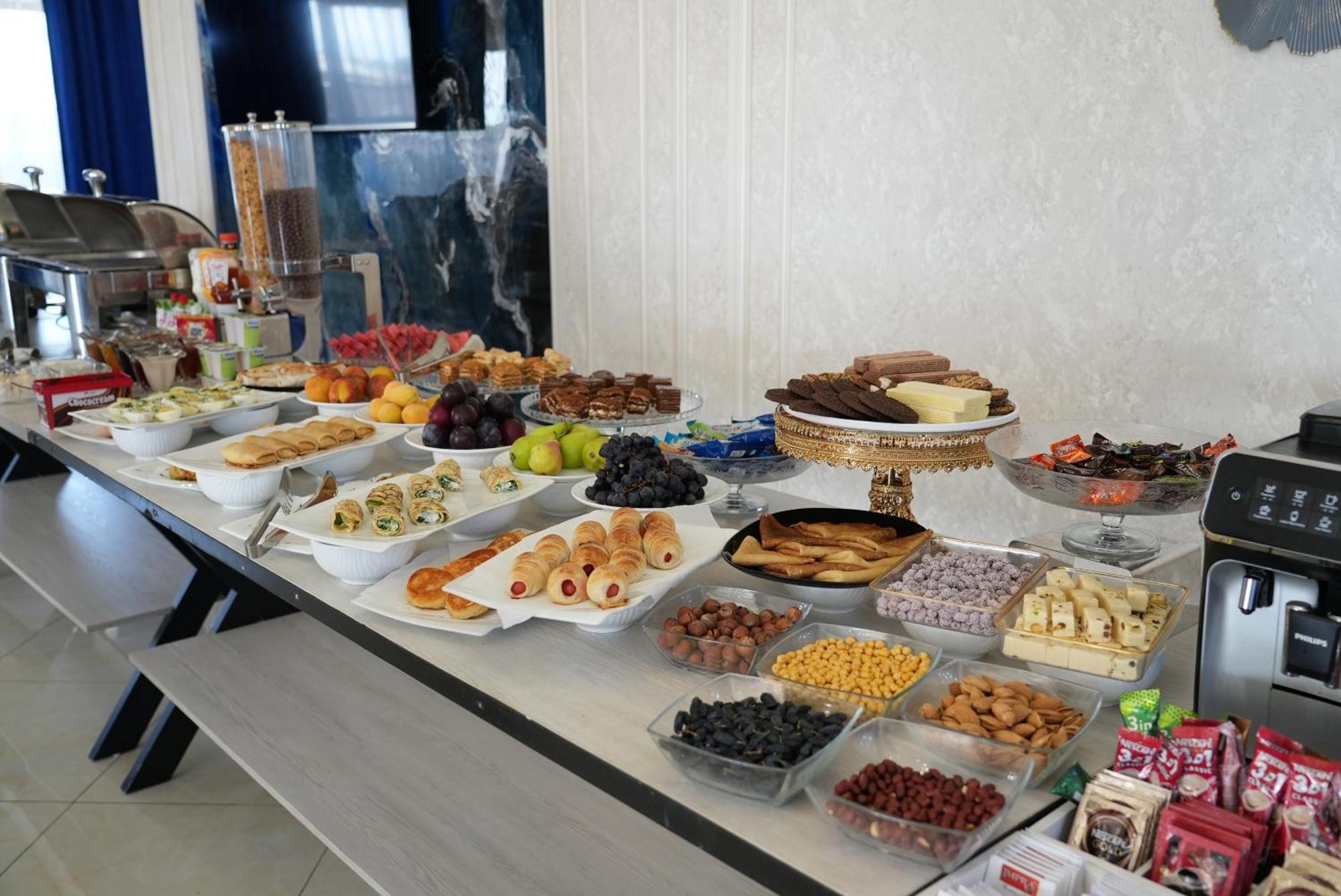 סמרקנד Hotel Samaria Terrace מראה חיצוני תמונה