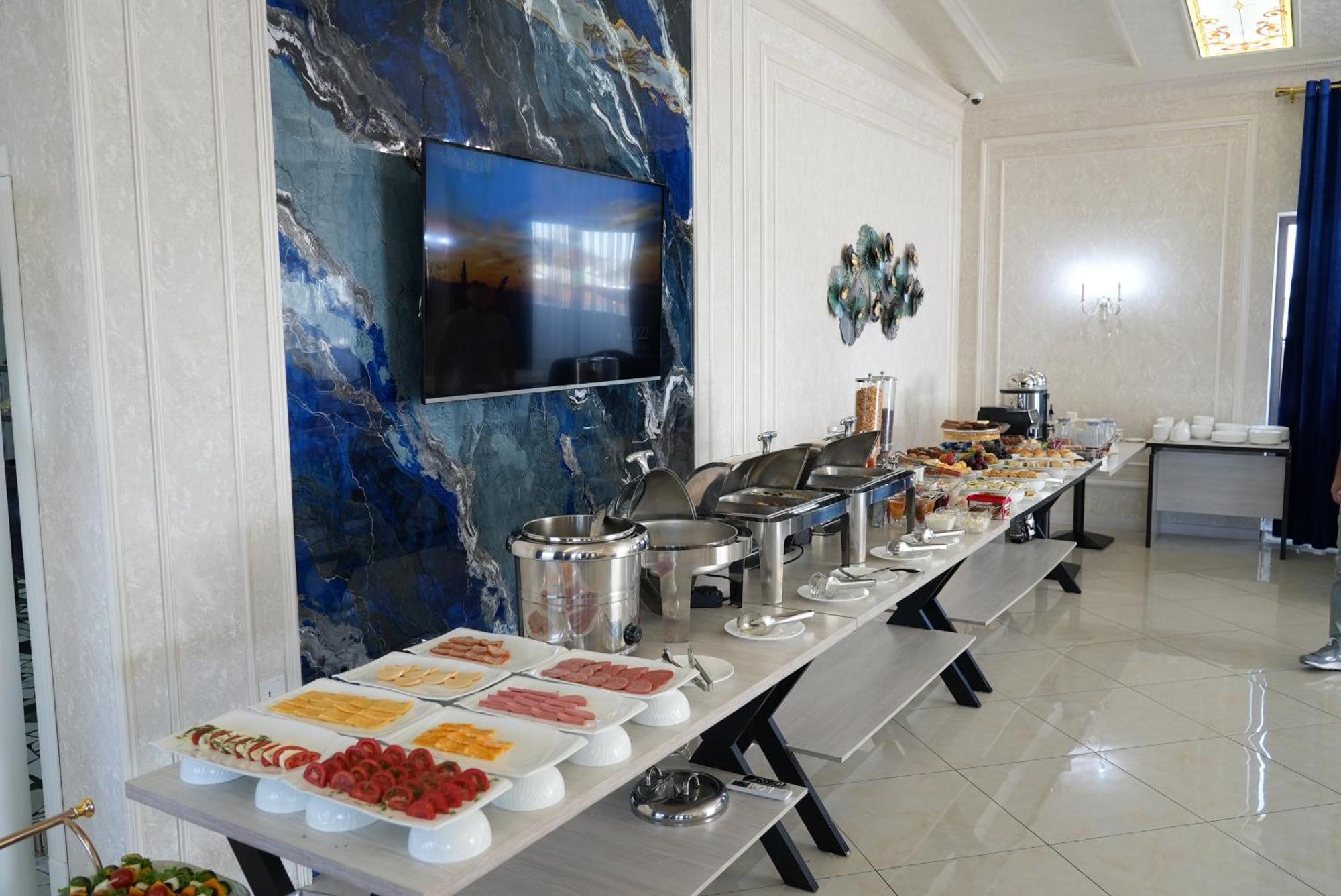 סמרקנד Hotel Samaria Terrace מראה חיצוני תמונה