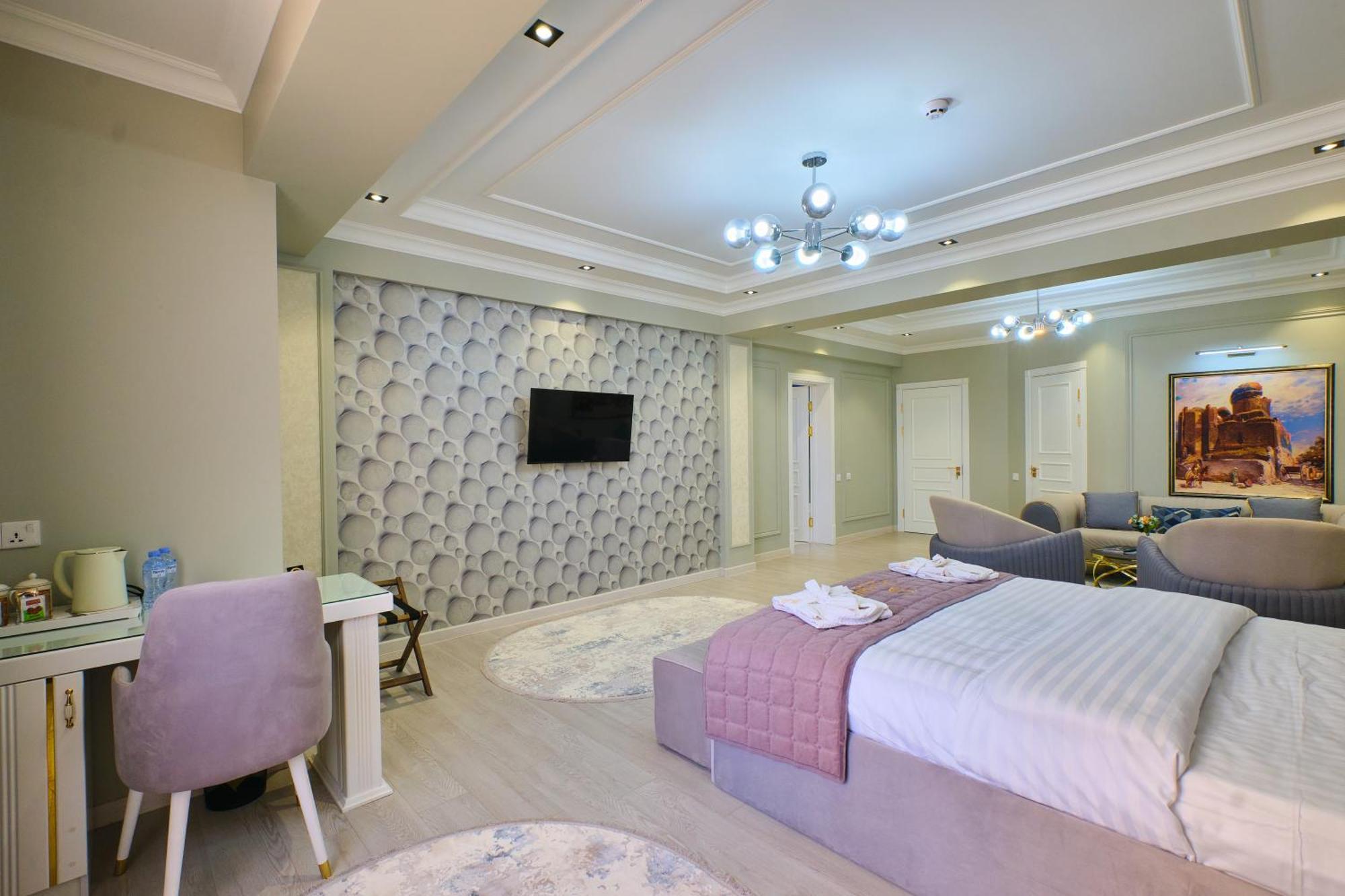 סמרקנד Hotel Samaria Terrace מראה חיצוני תמונה