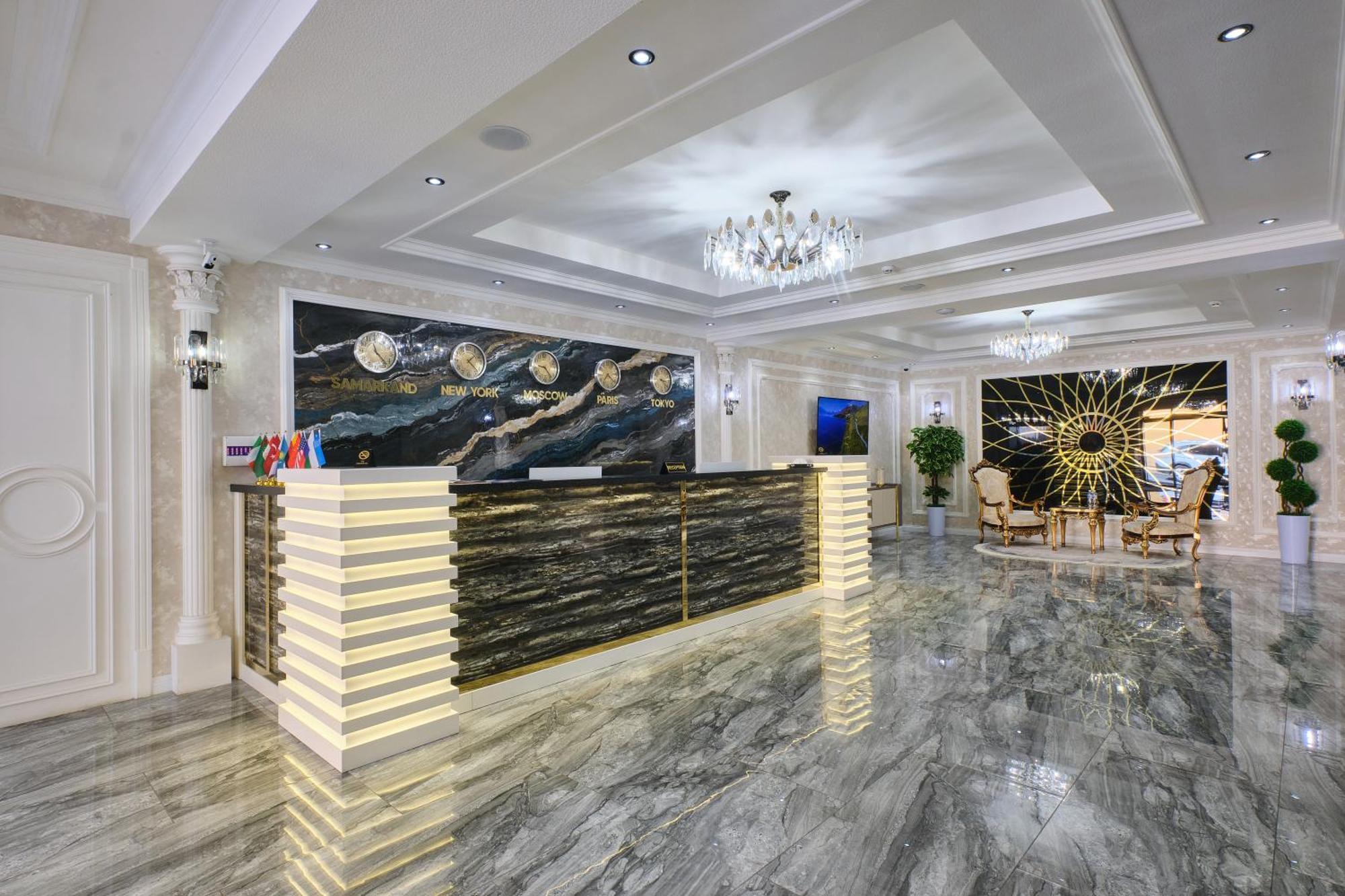 סמרקנד Hotel Samaria Terrace מראה חיצוני תמונה